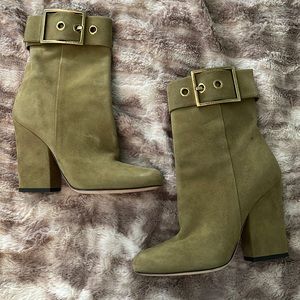 Gucci Suede Boots